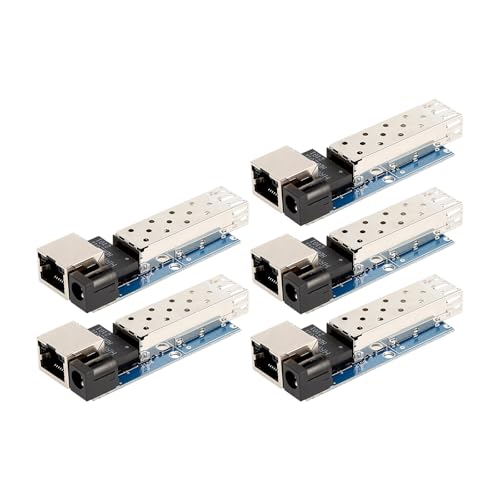 Solución para interferencias de red con el convertidor de medios Gigabit y soporte SFP flexible