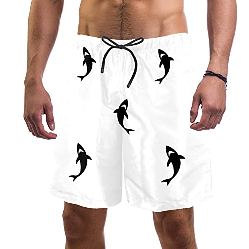 Short de bain pour homme grandes tailles du L au XXXXL pour un maintien confortable