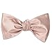tiemart Men's Self-Tie Bow Tie (Blush Pink)