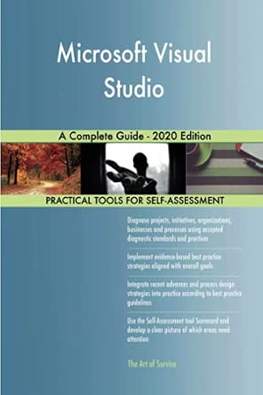 Microsoft Visual Studio A Complete Guide - 2020 Edition: Gerardus ...