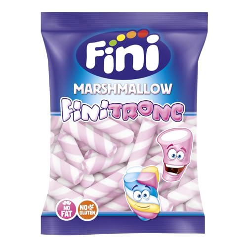Fini Tronc | Marshmallow Cremosos | Nubes Golosina Dulces | 125 Uds | Chuche Ideal para Eventos, Cumpleaños, Halloween o Navidades