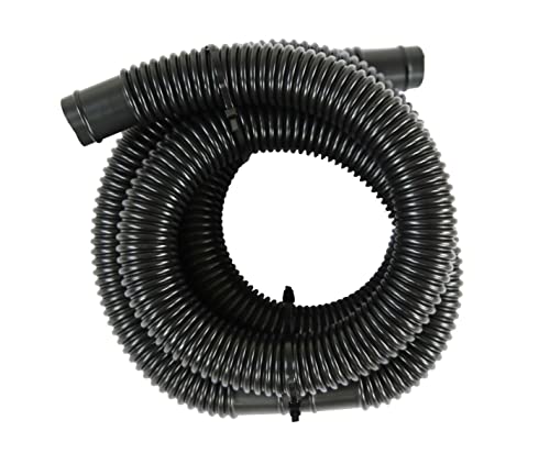 LOWENERGIE - Lowenergie Black Swimming Pool Pipe Accessory 32mm Hose 1m 2m 3m 4m 5m Pump/Filter/Heater (2 Metre)