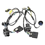 2PCS GM 15930264 Headlight Wiring Harness Connector for 2008-2012 Chevrolet Malibu, Compatible with Chevy Malibu 2008-2012, OEM 645-539