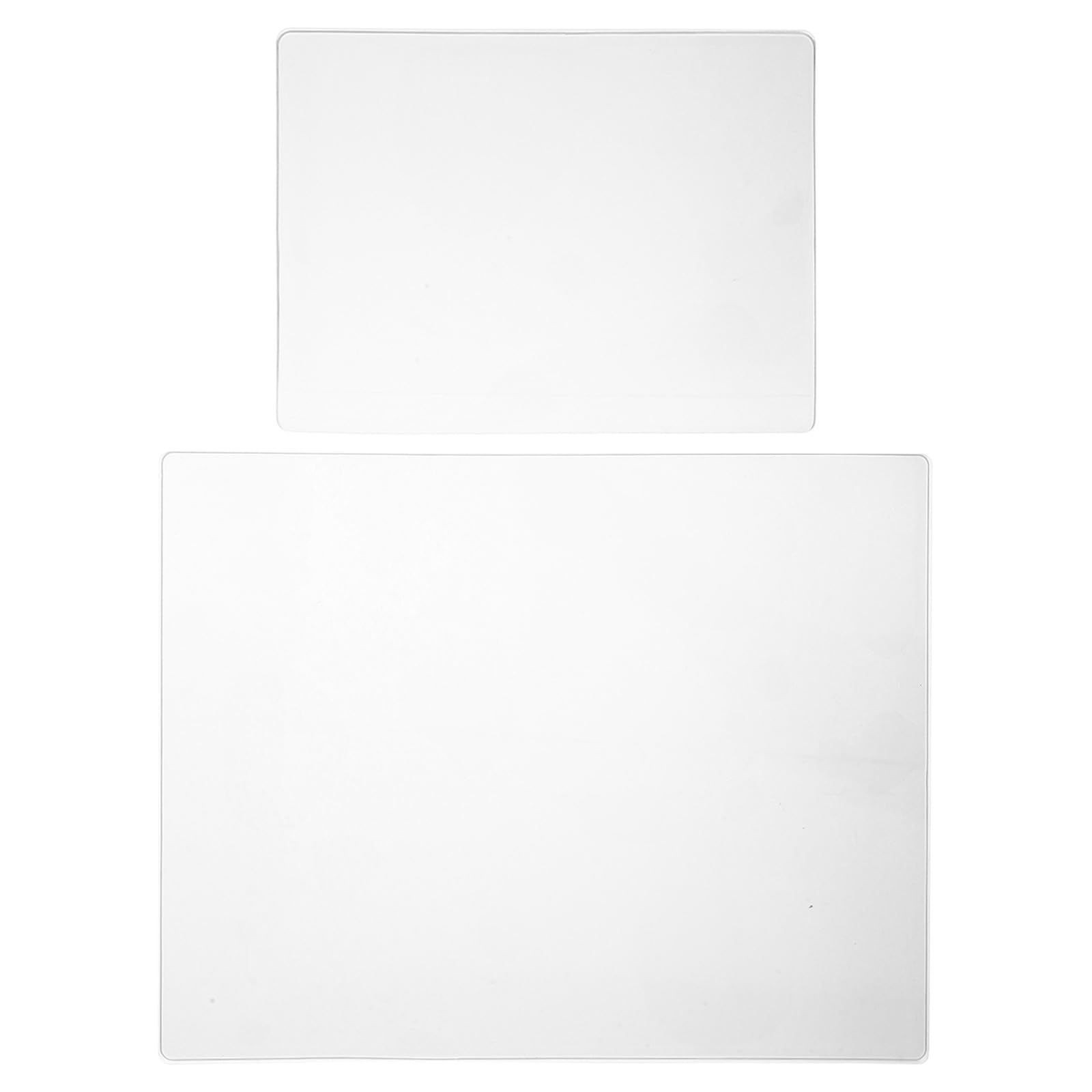 Plaque de gélatine Healvian A5 A4, bloc gel blanc réutilisable loisirs créatifs