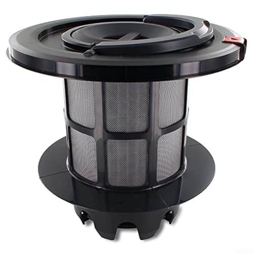 MeevrgR Waschbarer Zyklonfilter für Bosch Staubsauger, Filter 00708278 708278 kompatibel mit Relaxx\'x ProSilence 50 und Power Silence 3 Modelle(1)