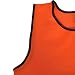 vidaXL 10x Petos de Entrenamiento Deportivos Naranja Adultos Baloncesto Futbol