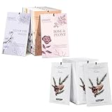 MYARO Scented Sachets Bag, 12 Pack Long-Lasting Scented Sachets for Drawers and Closet Home Air Freshener Sachet Packets Cedar Wood Sachets Smell Goods for Home Fragrance Sachet Potpourri Bags