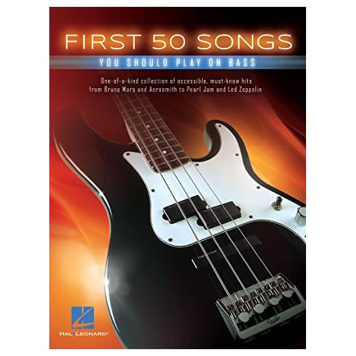 First 50 Songs You Should Play on Bass