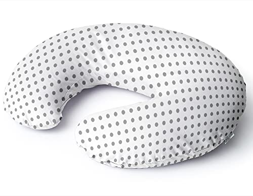 Niimo Cojin Lactancia Bebè Funda Cojin 100% Algodòn Extraíble y Lavable Almohada...