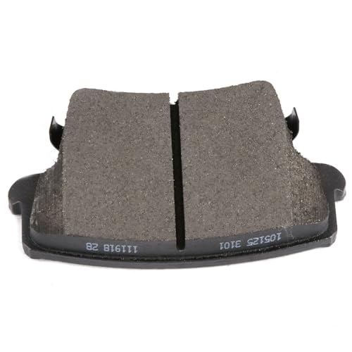 Image of CCIYU Rear D1057 Disc Brake Pad Set Fit For Chrysler For 300 2005-2020,For Dodge For Challenger 2009-2020,For Dodge For Charger 2006-2020,For Dodge For Magnum 2005-2008, Brake Pads 4PCS