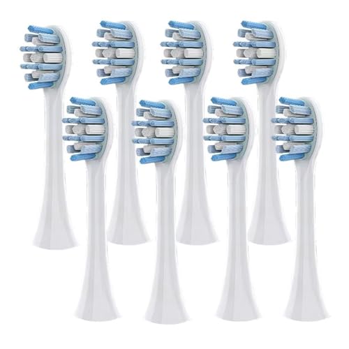 �d�����u���V�����p�u���V�w??�b�h - ��?�i �p�i�\�j�b�N EW-DC01 EW-DC02 EW-DC12 EW-DC20 PDP51(8 White toothbrush heads)