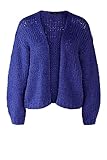 oui strickjacke rosa  Oui Strickjacke Blue - 36