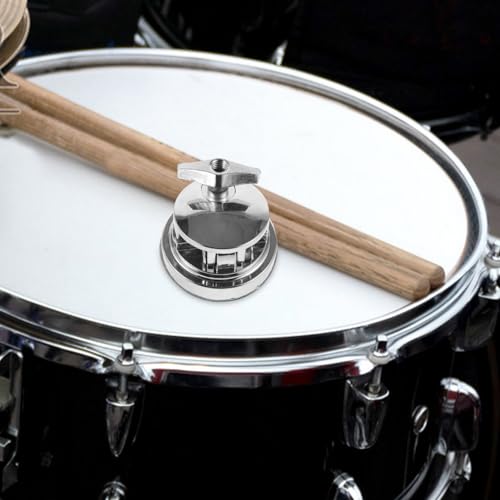 FAVOMOTO Drum Leg Mount Bracket para partes del kit de batería, diseño resistente al desgaste y fácil de instalar y reemplazar miniatura 7