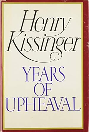 Years of Upheaval
