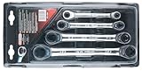 KS Tools 503.4364 GEARplus TX-E-Doppel-Ratschenringschlüssel-Satz, 4-tlg.