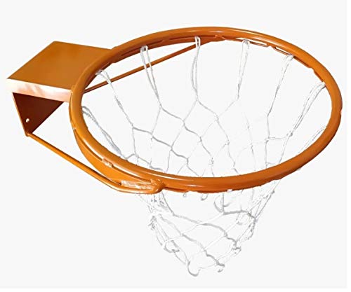 Aro Basquete Oficial Cesta Basquete Refor&ccedil;ado Com Rede AL-238