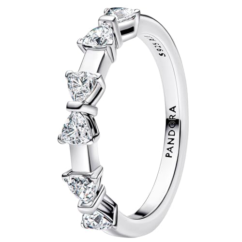 Bague nœud argent 925 anti-ternissement zirconium clairs ne verdit pas la peau