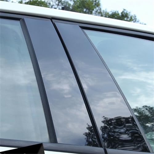 Cubierta embellecedora de puerta y ventana cromada para Ford Explorer 2011-2019 6