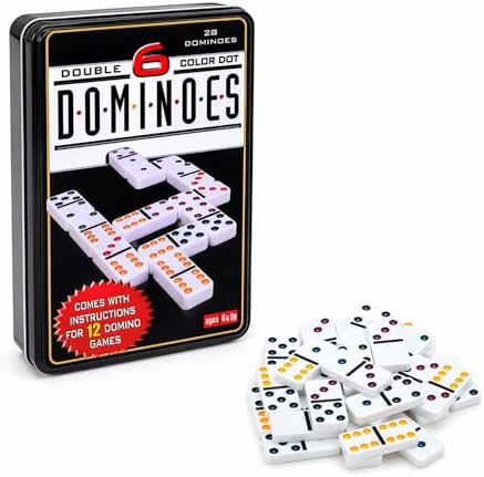 MAGIC SELECT Set de Dominó. Juego de Mesa Clásico. Juego de Mesa ...
