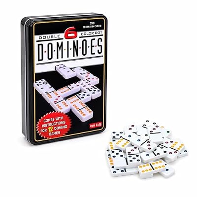 MAGIC SELECT Set de Dominó de Colores para Adultos y Niños | Ya disponible en tu tienda friki favorita! En mundofriki.es! MAGIC SELECT Set de Dominó de Colores para Adultos y Niños | Ya disponible en tu tienda friki favorita! En mundofriki.es!