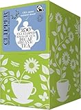 Clipper Organic Everyday Decaf Tea Bags | Natural, Unbleached, Plant-Based Biodegradable & Non GM Black Tea Bags | Eco Conscious & Fair Trade Tea | Individually Wrapped with String & Tag (250 Teabags)