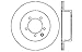 StopTech 127.42077R Sport Drilled/Slotted Brake Rotor (Rear Right), 1 Pack