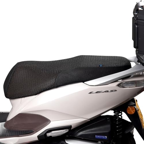 EntrotechoCNp 3DbVtV[gJo[ Lead125 PCX NMAX AXIS Zp V[gJo[ veN^[ bV V[g ی Jo[ hXAbv ݃Jo[ ݃V[gJo[ (ubN)