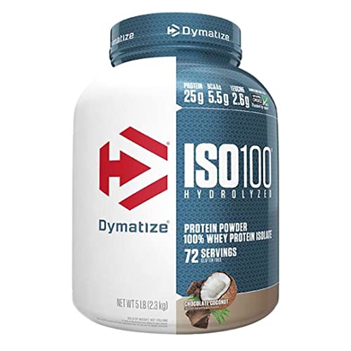 Whey Hidrolizado ISO 100 - Dymatize Nutrition - 1.6lbs - Chocolate