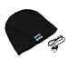 Produktbild Bluetooth Musik Weiche Warme Beanie Mit Stereo Bequeme Größen Rer Headset Lautsprecher Drahtlosen Mic Hands Free Mann Frauen Weihnachtsweihnachts Geschenk Tief Grau (Grau) Kleidung