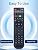 Fayelume IPTV Remote Control, Remote Replacement, Television Top Box Controller, TV Remote, Compatible with TVIP 412 415 605 S300