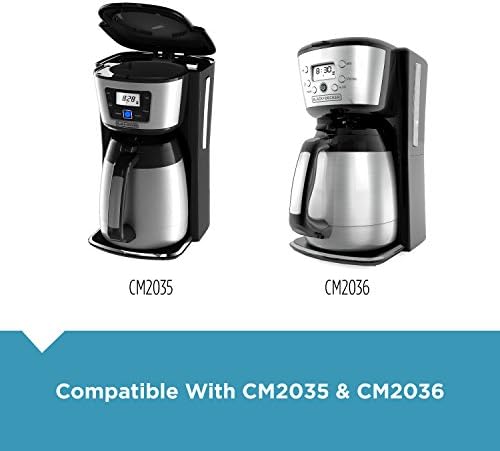 Black+Decker TC1200B 12-Cup Thermal 