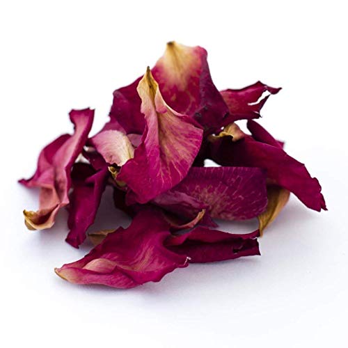 Image of Shirish Masala Sun Dried Rose Petals-100 GMS. (Gulab Patti ) (Edible )