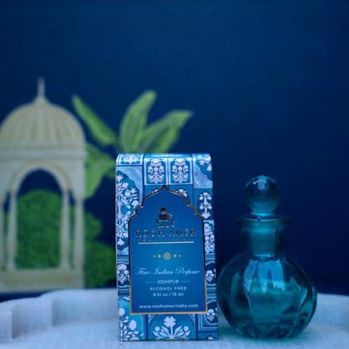 Image of Jodhpur (Martin) Attar - Alcohol-Free Long-Lasting Perfume Oil for Men & Women | Natural Indian Fragrance | Daily Use & Travel-Friendly | Ideal Gift | 15ml