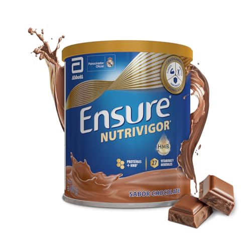 Aumenta tu fuerza y masa muscular con proteínas de alta calidad y HMB. Obtén 27 vitaminas y minerales esenciales para mantener tu energía y huesos fuertes. Sin gluten ni lactosa, el sabor chocolate que te encanta. Nutrivigor es la nutrición que necesitas.