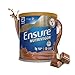 Ensure Nutrivigor - Complemento Alimenticio para Adultos, con HMB, Proteínas, Vitaminas y Minerales, como el Calcio- Sabor Chocolate- 400 g