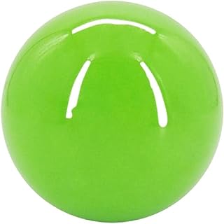 Yisawroy Park Golf Solid Color Golf Balls Diameter 6cm/2.36inch Multi-Color Optional Park Golf Clip Golf Supplies park golf golf balls soft golf balls practice