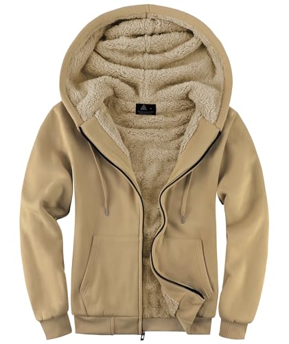 Sweat polaire homme chaud et zippé SwissWell pour l'hiver