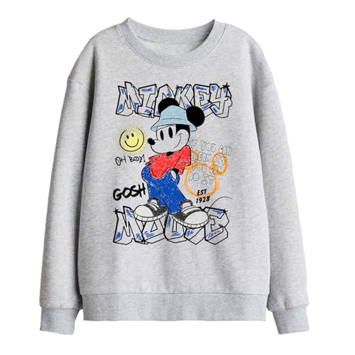 Sweat Mickey Mouse pour enfant qui offre confort et autonomie à l'école maternelle