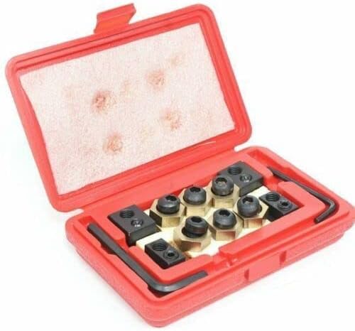 Eccentric 5/8" Or 16MM T-Slot Clamping 18pcs Kit For Milling Machine Work Table