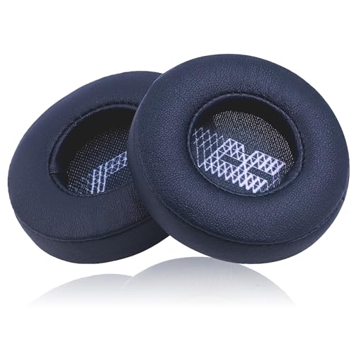 Coussinets en cuir protéiné JBL E35 E45 bleu haute qualité