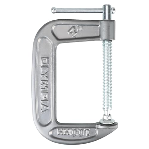 Image of Olympia Tools 38-144 4-inch x 3-inch C-Clamp