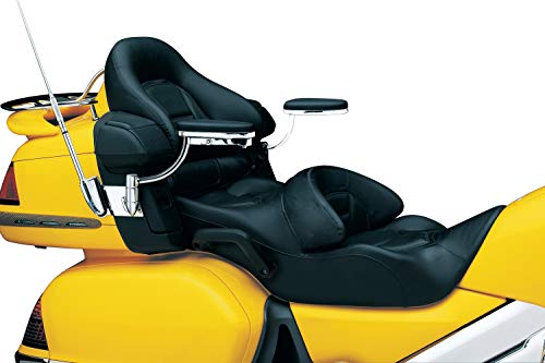 Kuryakyn 8991 Motorcycle Accessory: Swing-Out Padded Passenger Armrests With Drink/Cup Holder For 2001-17 Honda Gold Wing Gl1800 Motorcycles, Chrome #TOP1