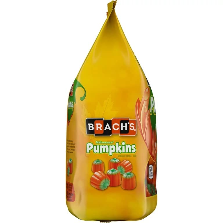 Brachs Mellowcreme Pumpkins 44oz Resealable Bag