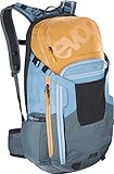 Das wichtigste immer dabei: In dem riesigen Fassungsvermögen von 20 Litern beherbergt der Fahrradrucksack unter anderem ein Fach für eine 3 Liter Trinkblase und ein praktisches Werkzeugfach an der Front!