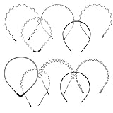 haar zubehör Diese unisex sport stirnbänder nehmen wellig stil design,, dass sind elastische und bouncy zu halten ihr haar flauschigen und kühlen in sekunden, und sie machen sie mehr charmant und schön