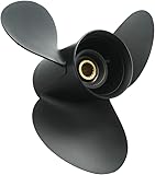 helice bateau rc m4 Vendu comme indiqué sur les images : l'hélice est livrée exactement comme sur les photos. S'adapte bien à votre bateau et est facile à installer. Vérifiez votre diamètre, pas et cannelure dentaires avant de commander.