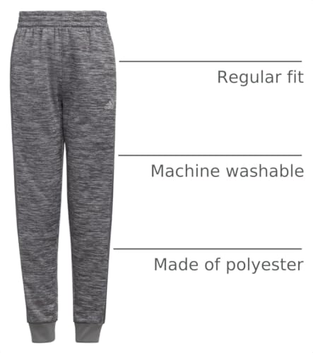 Image of adidas Kids Baby Boy's Impact Tricot Jogger (Toddler /Little Kids)