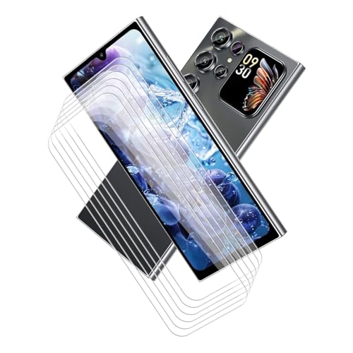 UOGNADGD 6���� �����K���X�X�N���[���v���e�N�^�[ Oukitel C62 Pro (6.5 �C���`) �Ƃ̌݊�������, [�ō��̕ی�] �����E�L�Y���� 9H�d�x