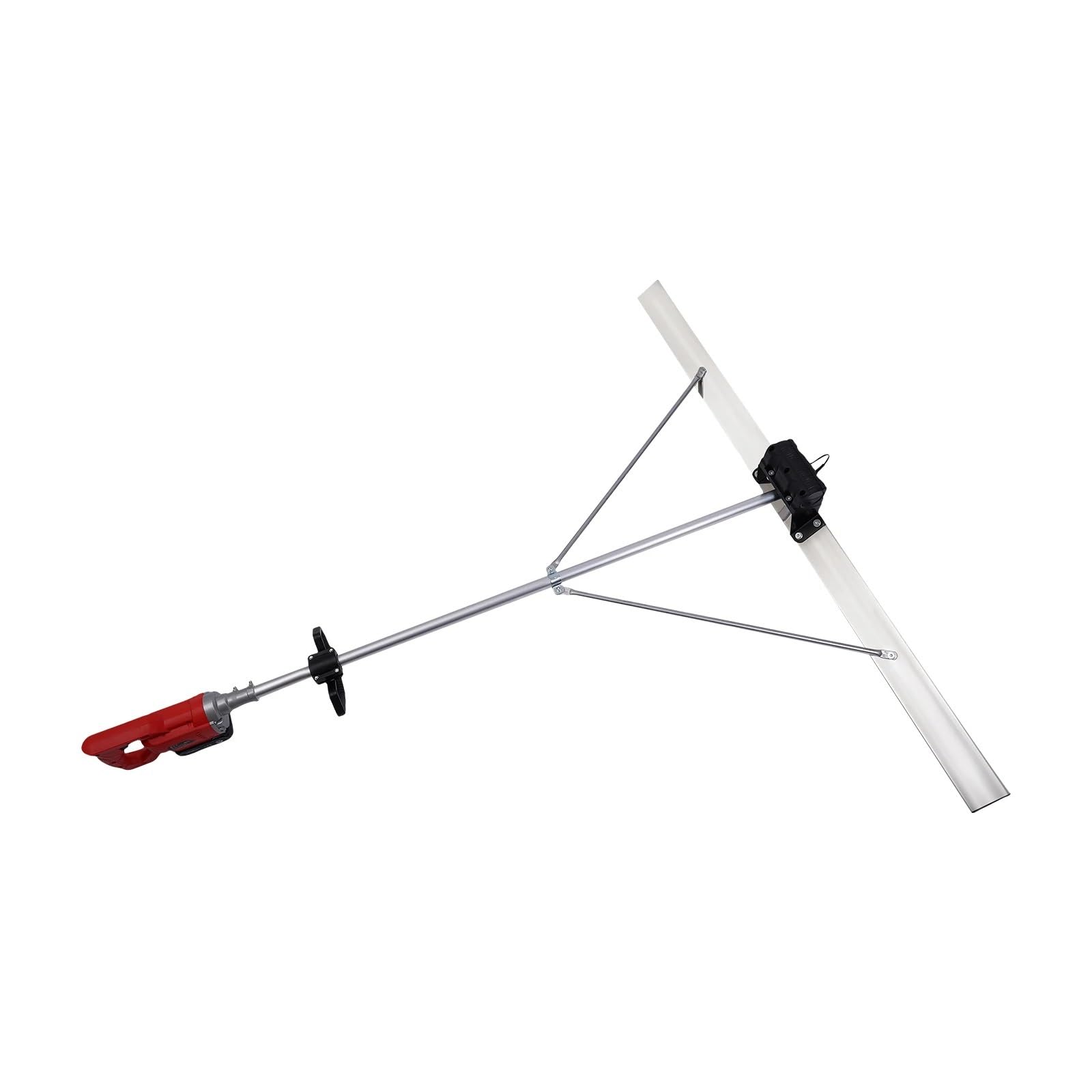 Polisseuse à béton électrique 150 cm avec règle vibration sol et batterie