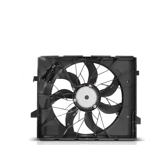 Engine Radiator Cooling Fan Assembly for Jeep for Dodge for Grand for Cherokee 2014-2021 for Grand for Cherokee 2022